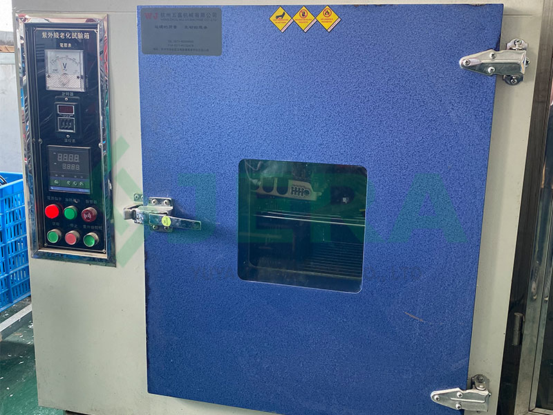 1.uv and temperature aging test