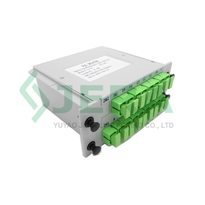 1×16 PLC LGX module SCAPC adapters