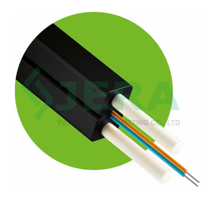 2 core indoor FTTH drop cable