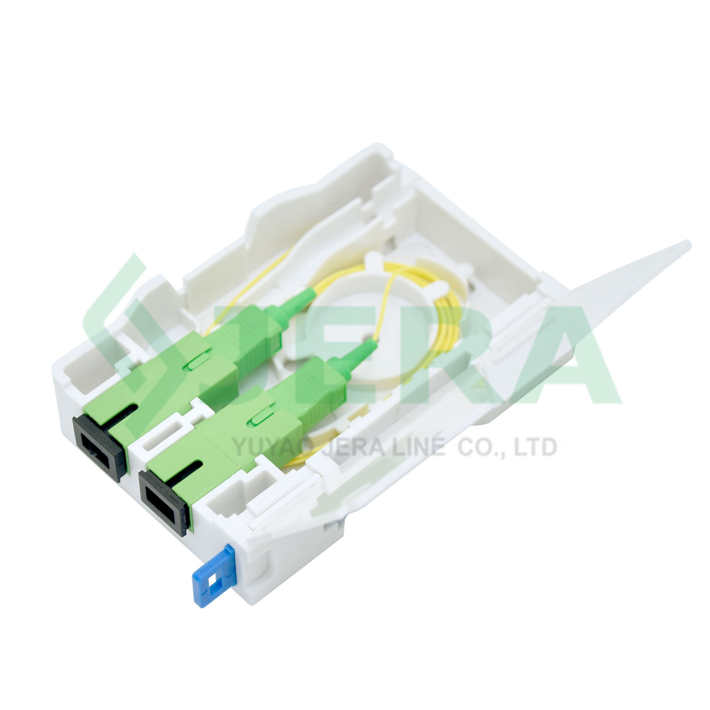 Din FTTH box 2 core ATB-D2-SC