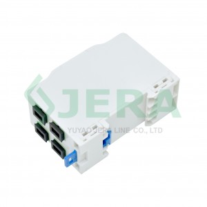 FTTH 4 Core DIN Rail Terminal ATB-D4-SC
