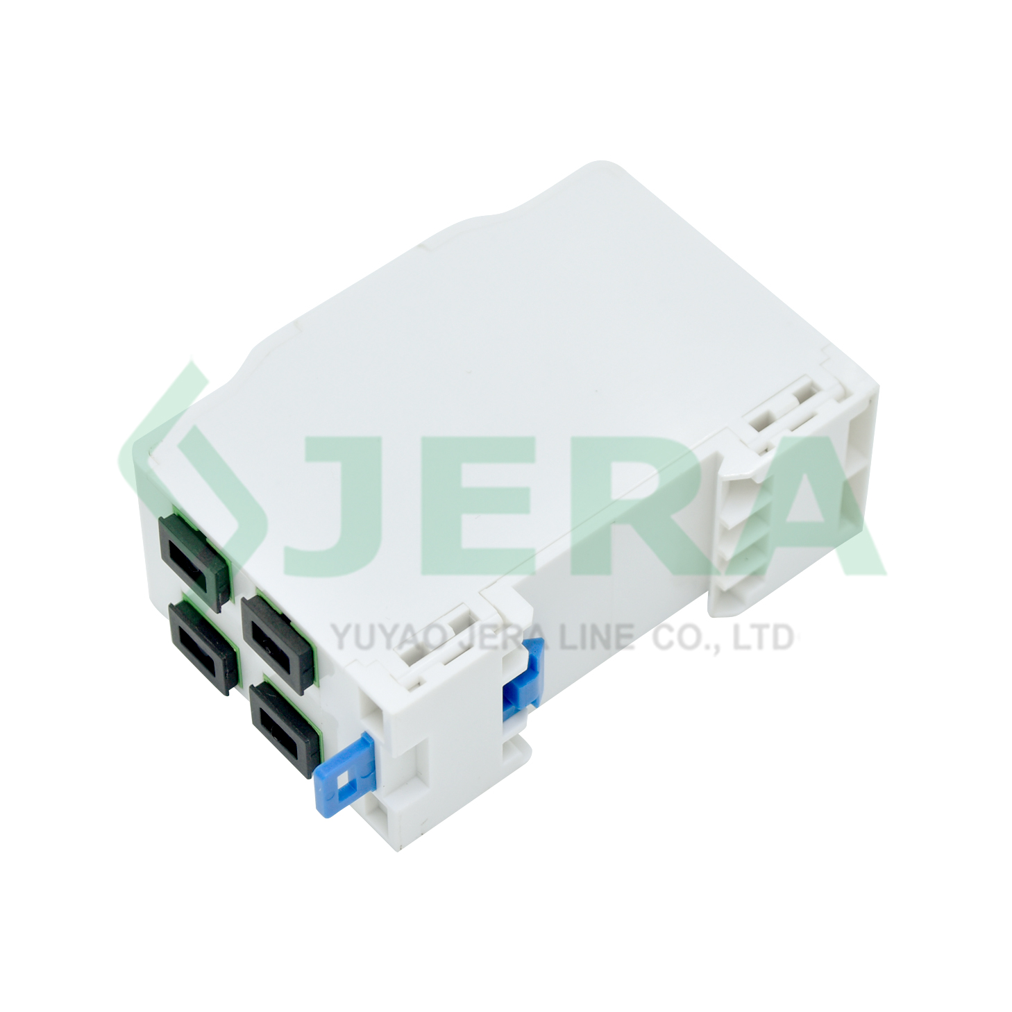 FTTH 4 Core DIN Rail Terminal ATB-D4-SC