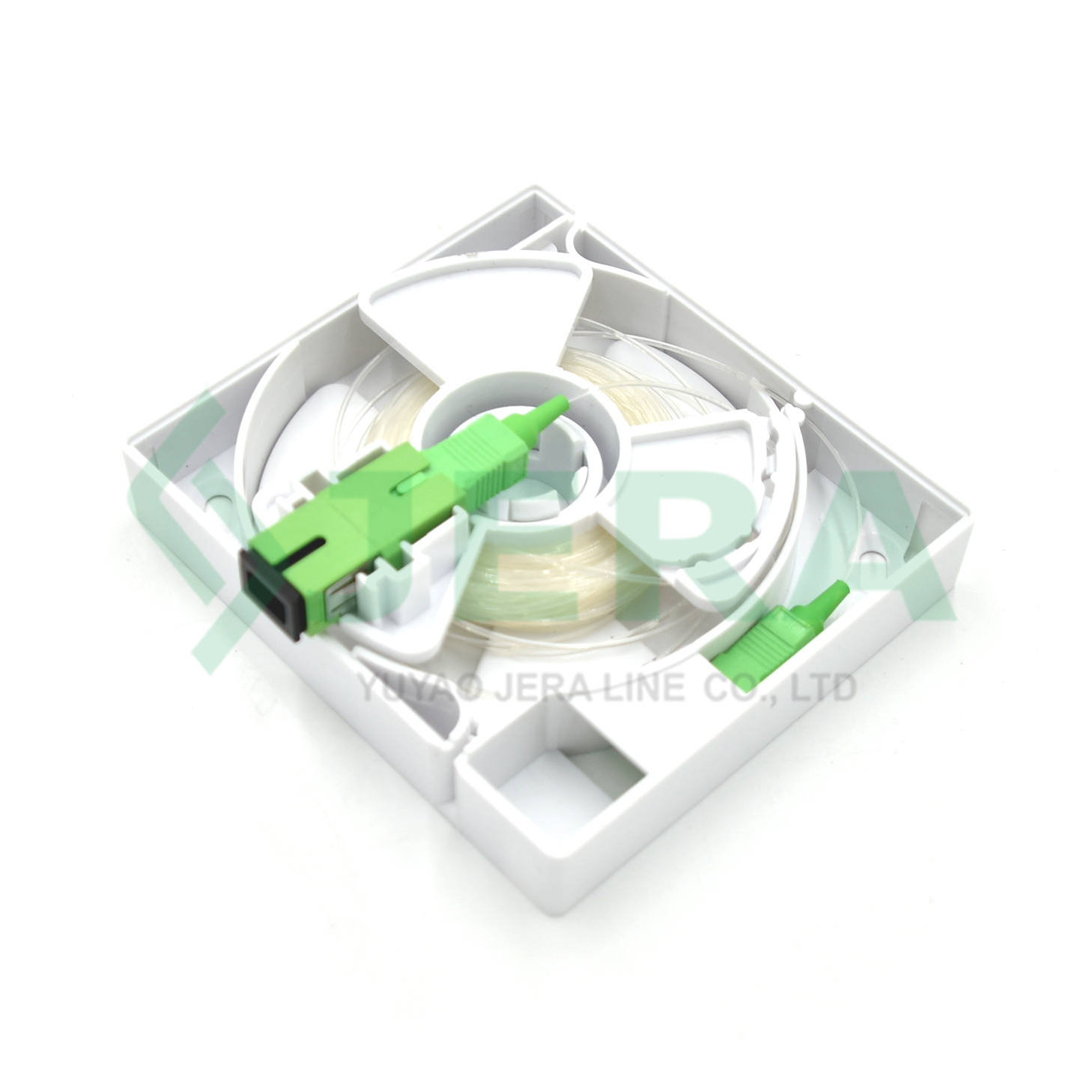 Access terminal box with B3 invisible cable ATB-01 SC-SC, 10 meters