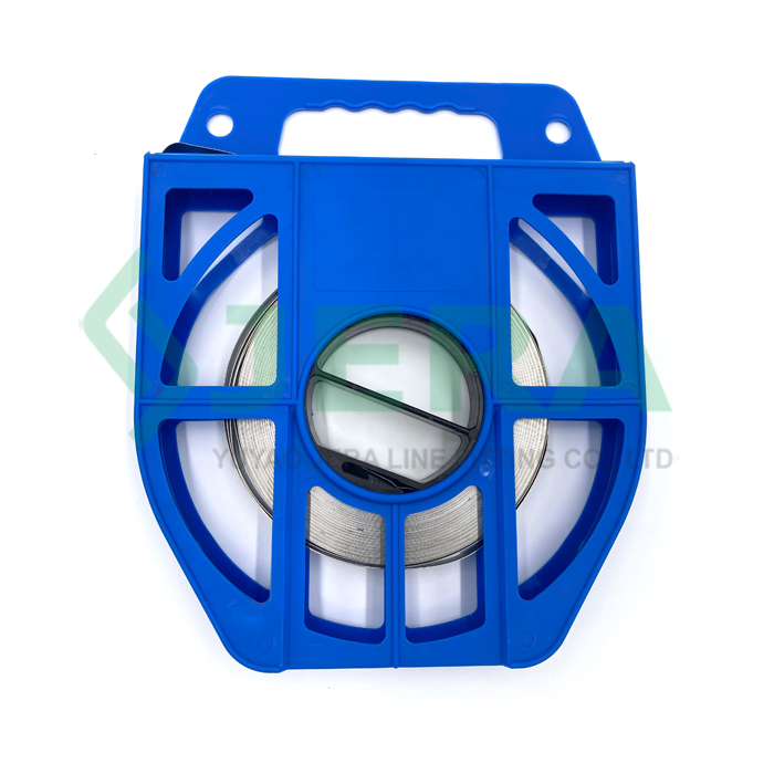 1/4” Stainless steel bands 304