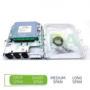 Caja terminal FTTH