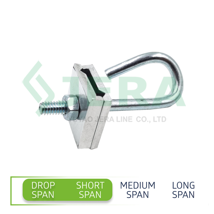 Draw hook for aerial drops, DH