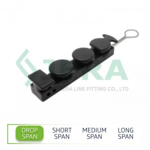 Drop cable clamp, ss type