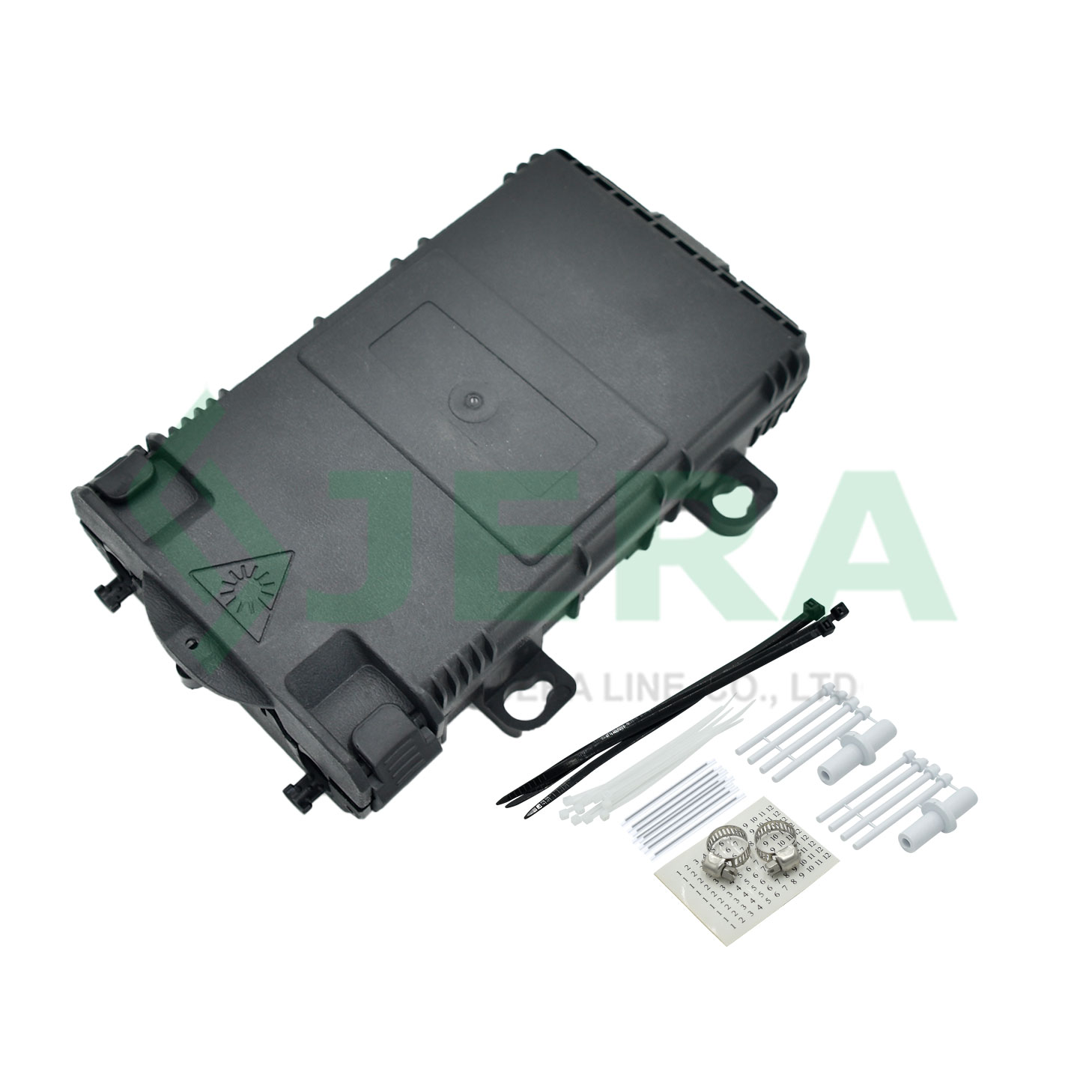 Outdoor fiber optic distribution box, FODB-8.5