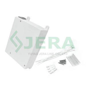 Indoor fiber cable distribution box, FODB-8R