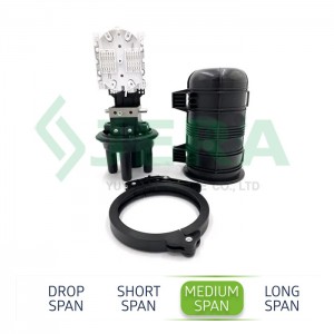 FOSC Fiber optic splice closure, FOSC-2D(96)