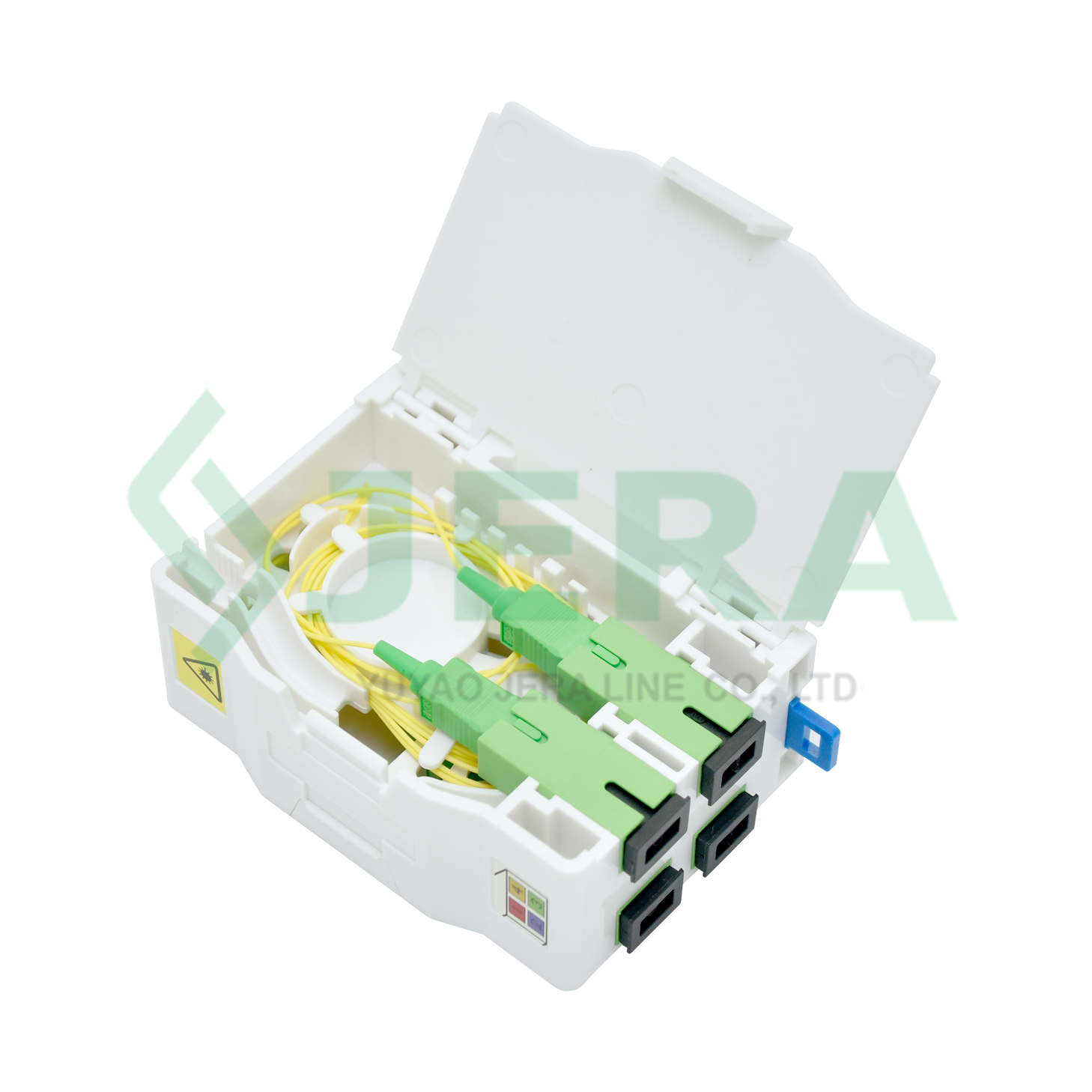 FTTH 4 Core DIN Rail Terminal ATB-D4-SC