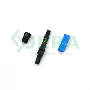 Fiber optic fast connector SC-UPC Type 1