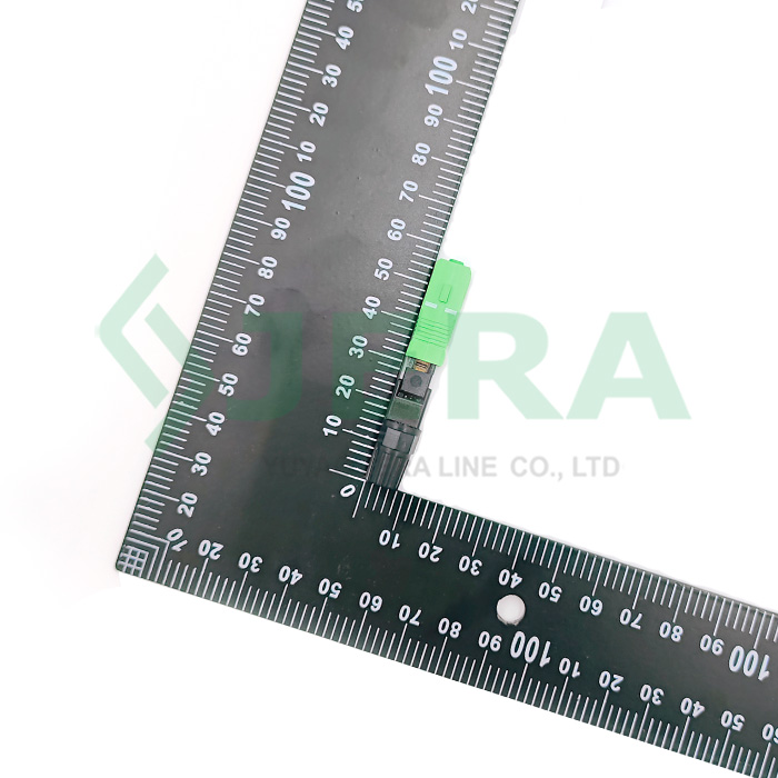 Fiber optic fast connector SC-APC Type 1