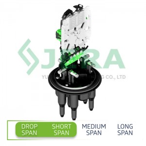 FTTH dome joint closure