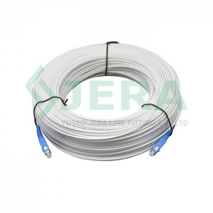 Indoor fiber optic drop cable patch cord SC/UPC 30M