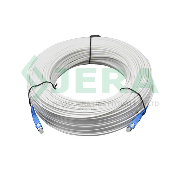 Indoor fiber optic drop cable patch cord SC/UPC 30M