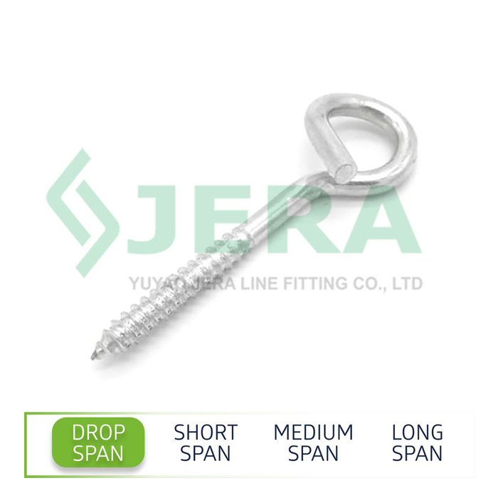 FTTH pigtail hook screw PS-6