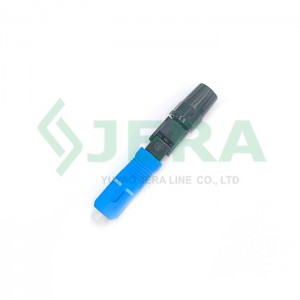 Fiber optic fast connector SC-UPC Type 1