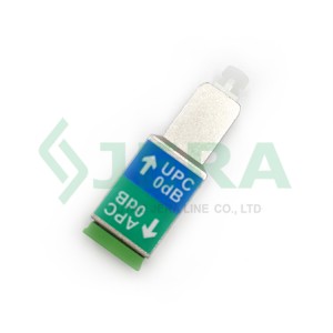 Fiber Optic Hybrid Adapter APC female UPC male