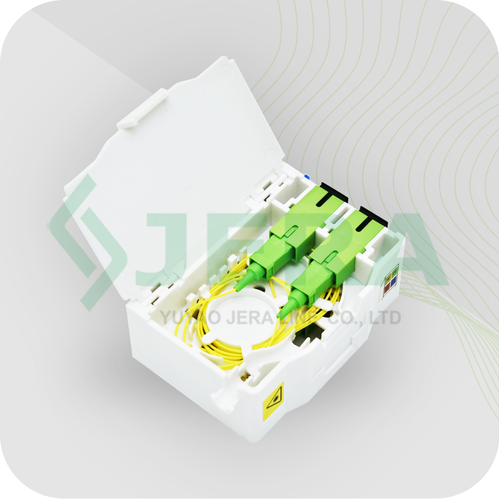 Fiber Access Socket (Din Rail Type)