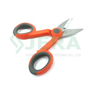 Fiber cable aramid yarns scissors,FOC-TS