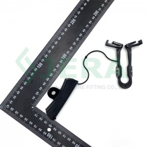 Ftth drop cable suspension-clamp D7M / PS-M