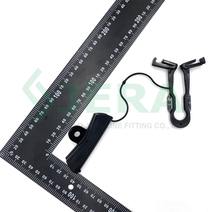 Ftth drop cable suspension-clamp D7M / PS-M