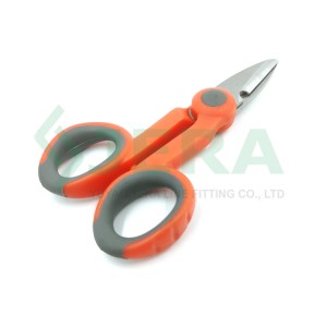 Fiber cable aramid yarns scissors,FOC-TS