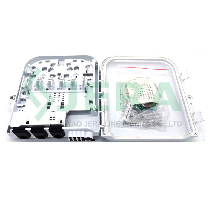 Fiber optic box 8 core baik
