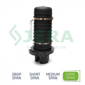 Fiber optic splice closure, FOSC-4(144)