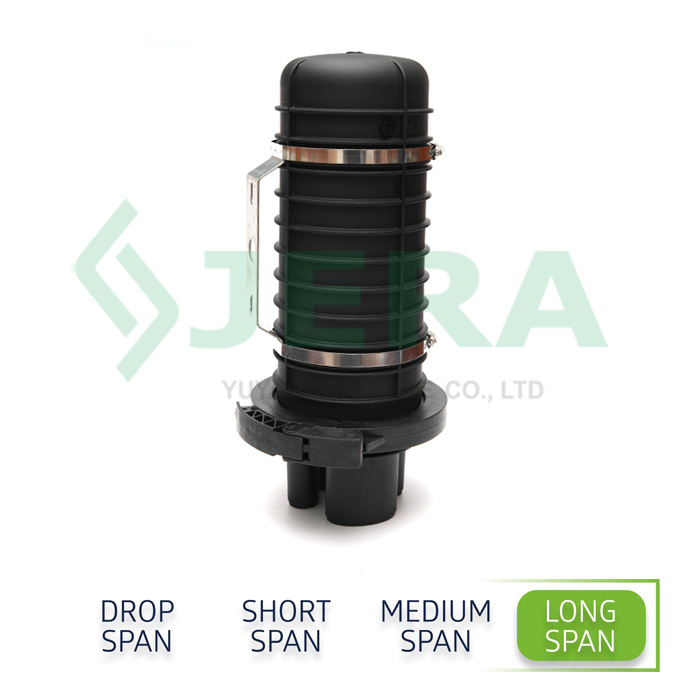 Fiber optic splice closure, FOSC-4(144)