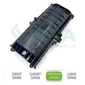 Fiber optic splice closure, FOSC-6(96)