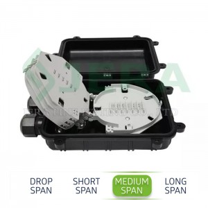 Fiber optic splice closure, FOSC-7 (96)