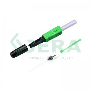 Hot melt connector SC-APC Type 58