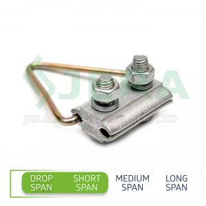 Figure 8 cable suspension Clamp, ZP 8-2