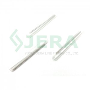 Fiber heat shrink tube for drop cable splicing RSG-TM-6*60mm