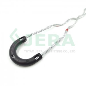FTTH drop cable dead-end 5.7-6.5 mm