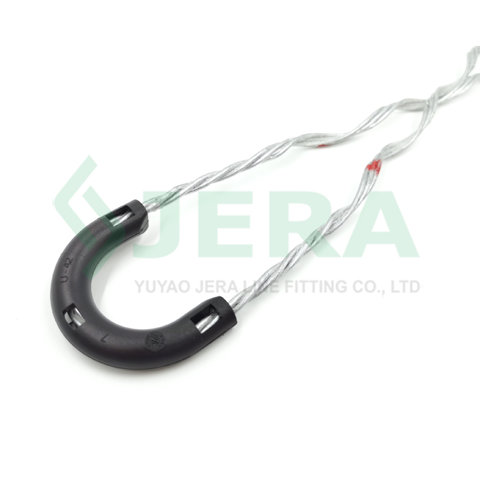 FTTH drop cable dead-end 5.7-6.5 mm