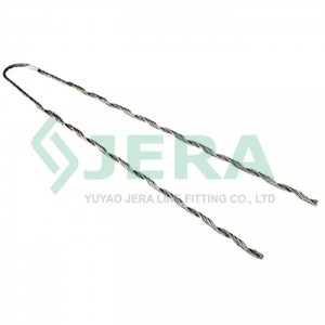 Dead end grip for galvanized steel strand, 90T