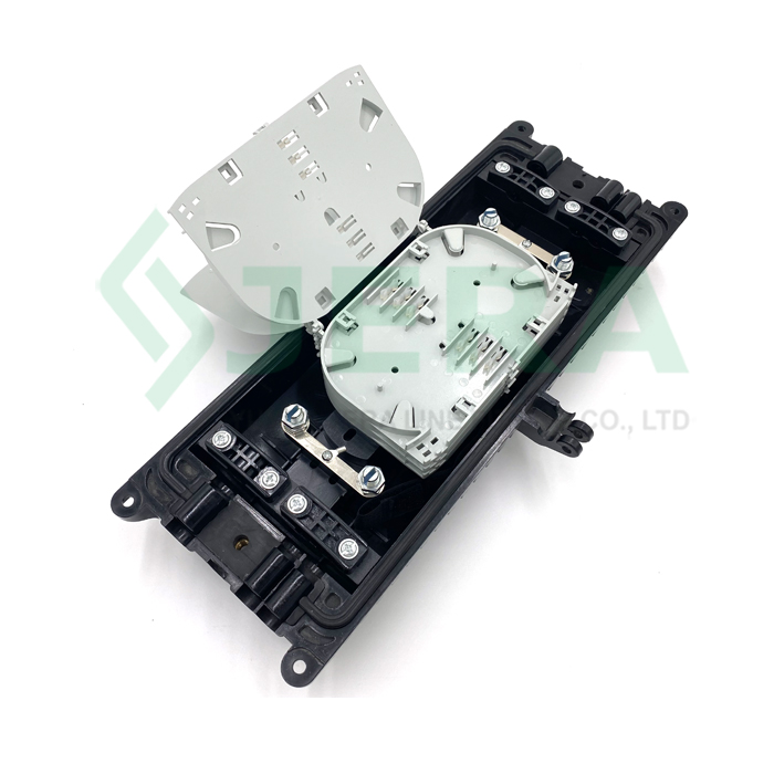 Fiber optic splice closure, FOSC-6(96)