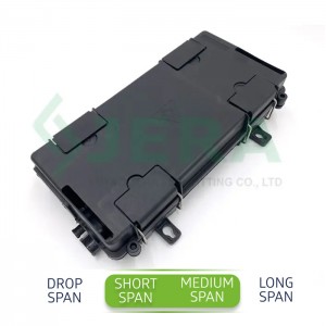 Horizontal splice closure FOSC-15T(24)