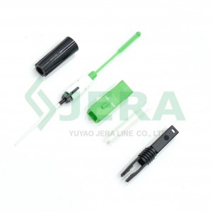 Hot melt connector SC-APC Type 58