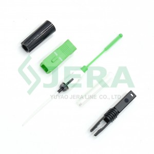 Hot melt connector SC-APC Type 58
