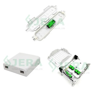 Indoor fiber optic boxes