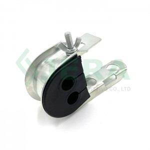 Aerial ADSS cable suspension clamp HC-2×15-20