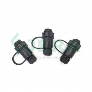 Mini SC hardened outdoor adapter