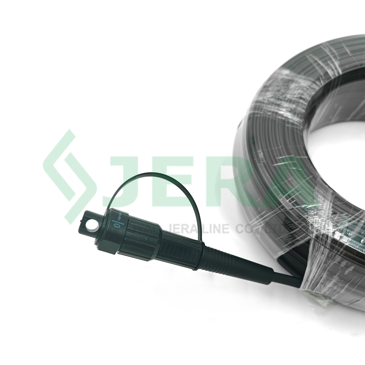 Hardened mini SC/APC patch cord