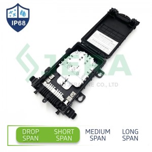 Outdoor fiber optic distribution box, FODB-8.5