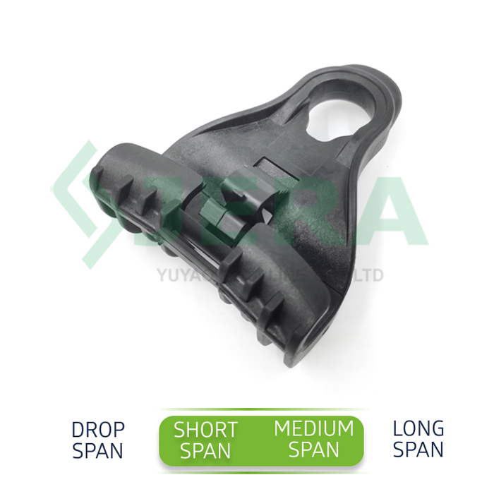 Plastic ADSS Suspension clamp ES-800