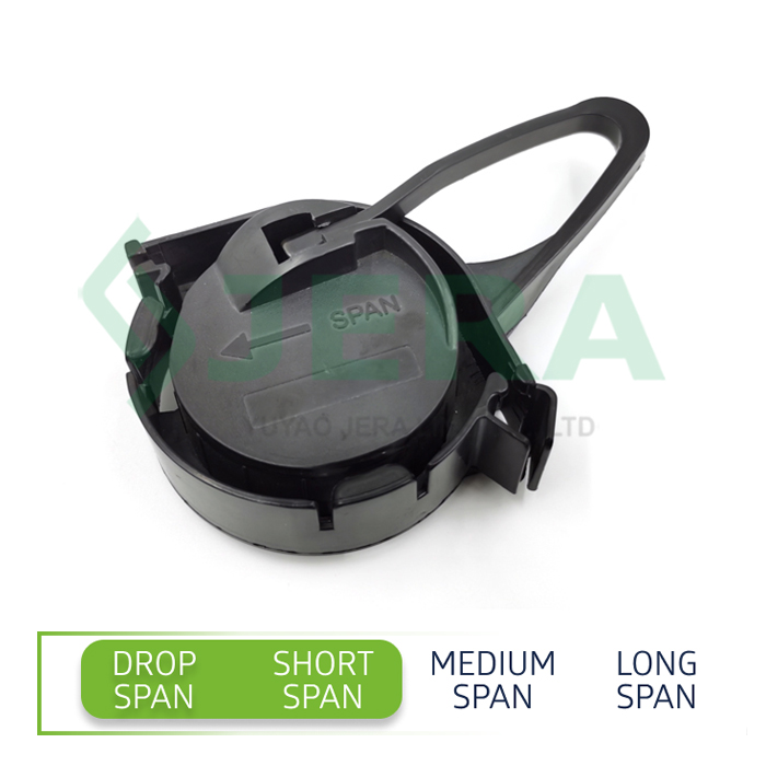 Plastic drop wire clamp FISH-ACC